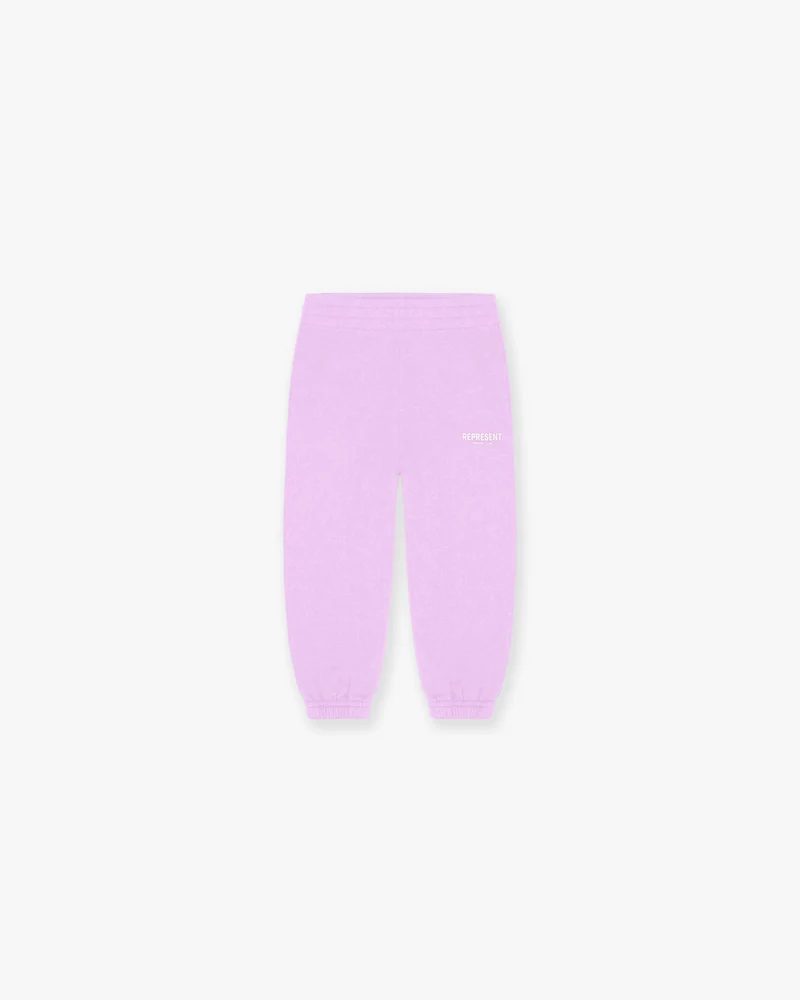 Represent Mini Owners Club Sweatpants - Lilac