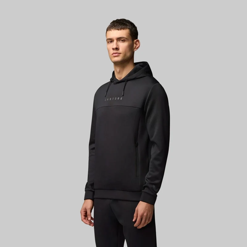 Castore Herr Scuba Hoodie Hoodie | Svart