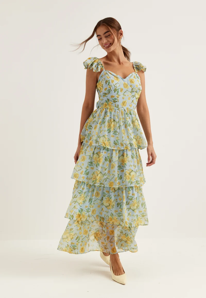 Yasmatiri Sl Ankle Dress