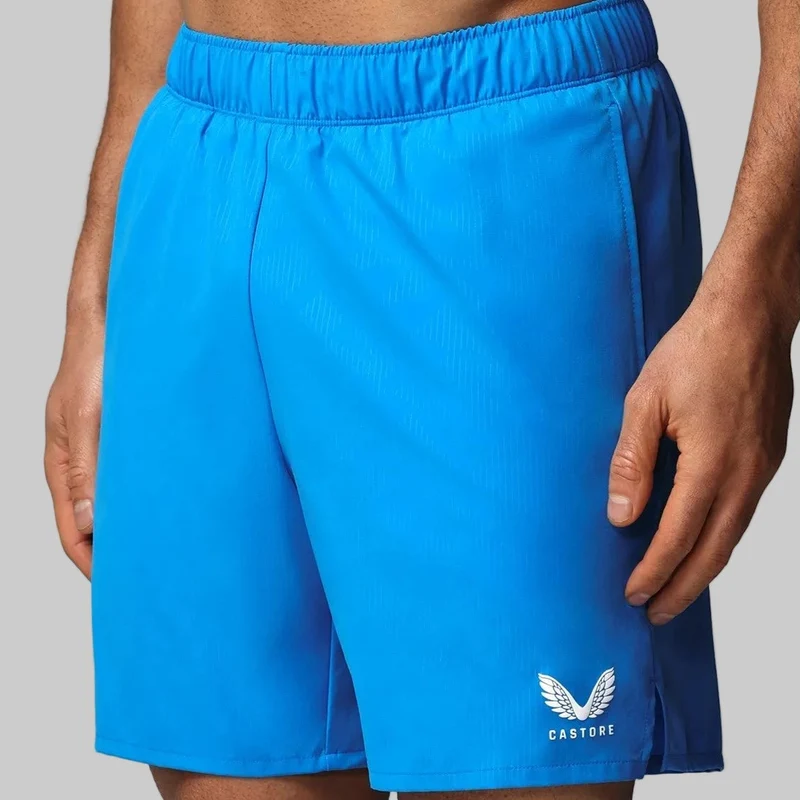 Castore Herr 6 cm badshorts | Ibiza blå vit