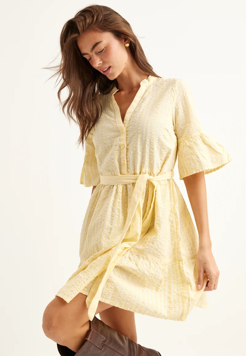 Vmelena 2/4 SHORT DRESS