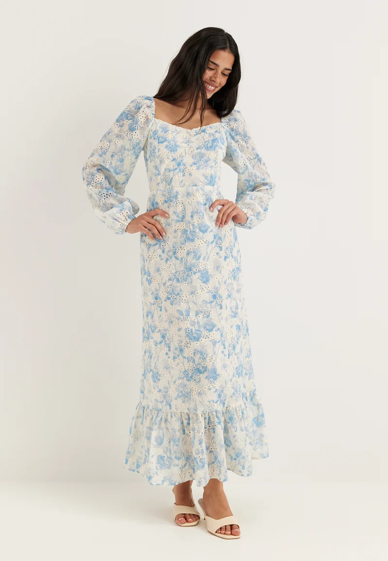 Broderie Anglaise Dress