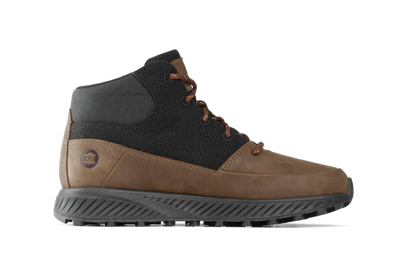 Larvik Hemp Biosole - hikingsko i ankelhög modell - unisex