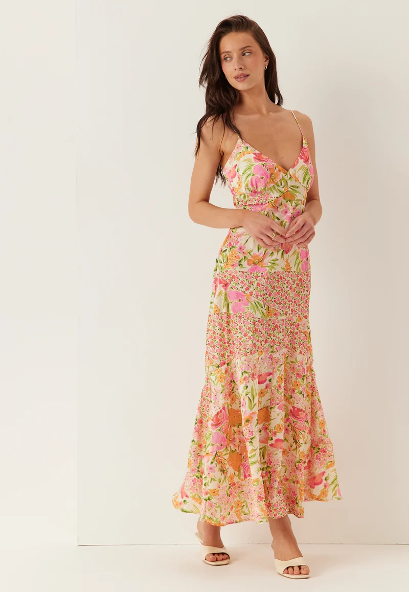 Vmalthea Sl Ankle Dress