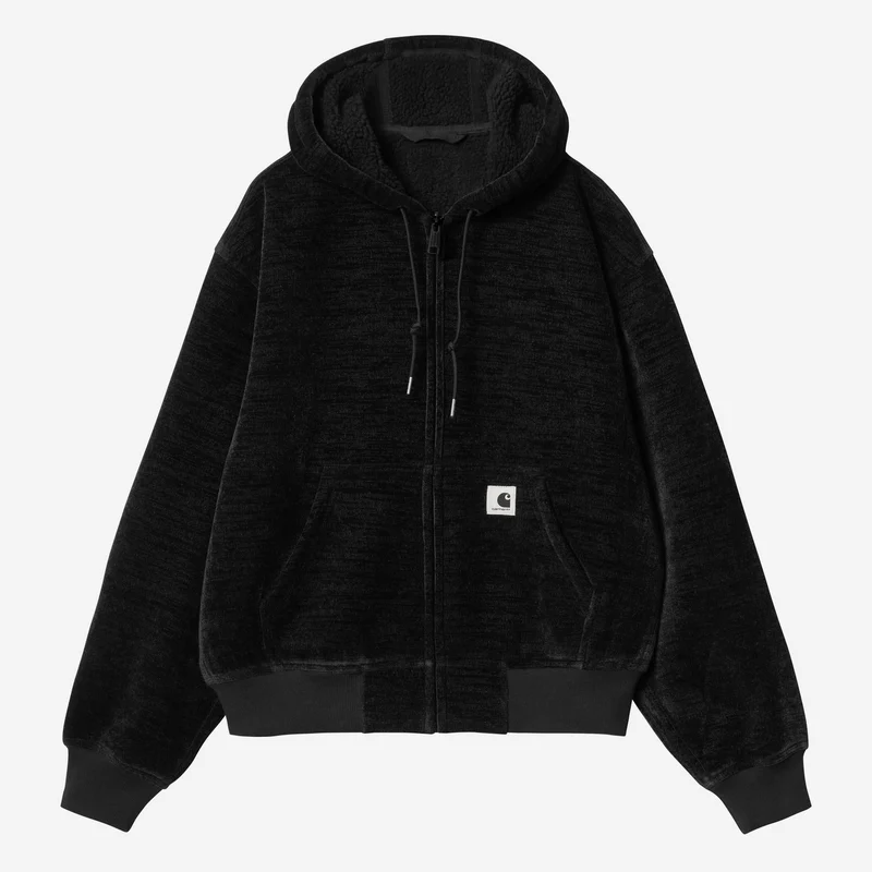 Carhartt WIP Kvinnor OG Active Träningsjacka | Svart