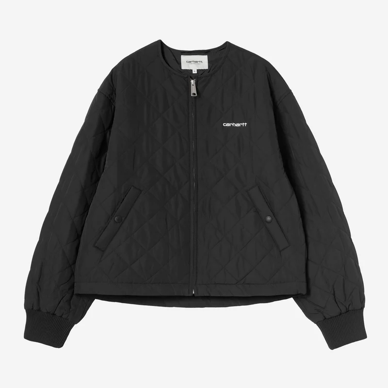 Carhartt WIP Elma Liner Jacka Dam | Svart
