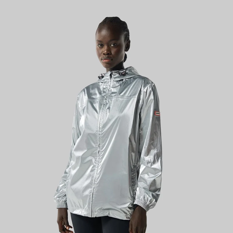 Hunter Unisex packbar jacka | Silver