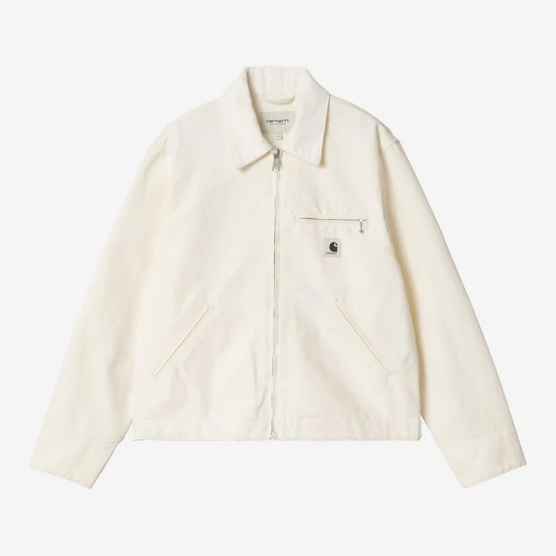 Carhartt WIP Kvinnor OG Detroit Jacka | Vaxad / Vaxad Sköljd