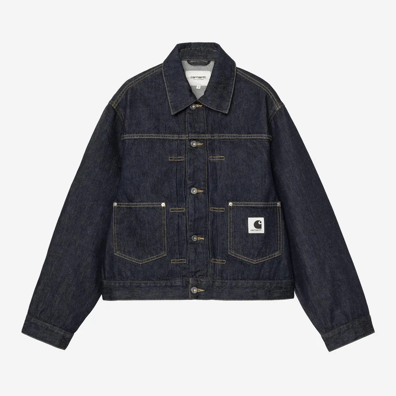 Carhartt WIP Belmar Jacka Dam | Blå Sköljd