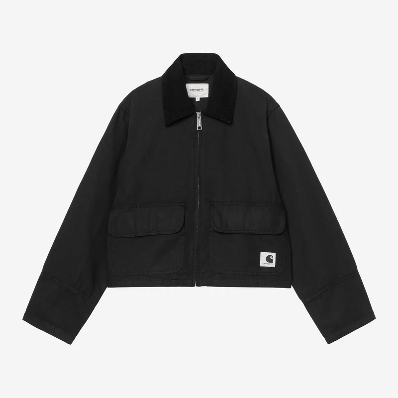 Carhartt WIP Prescott Jacka Dam | Svart / Svart