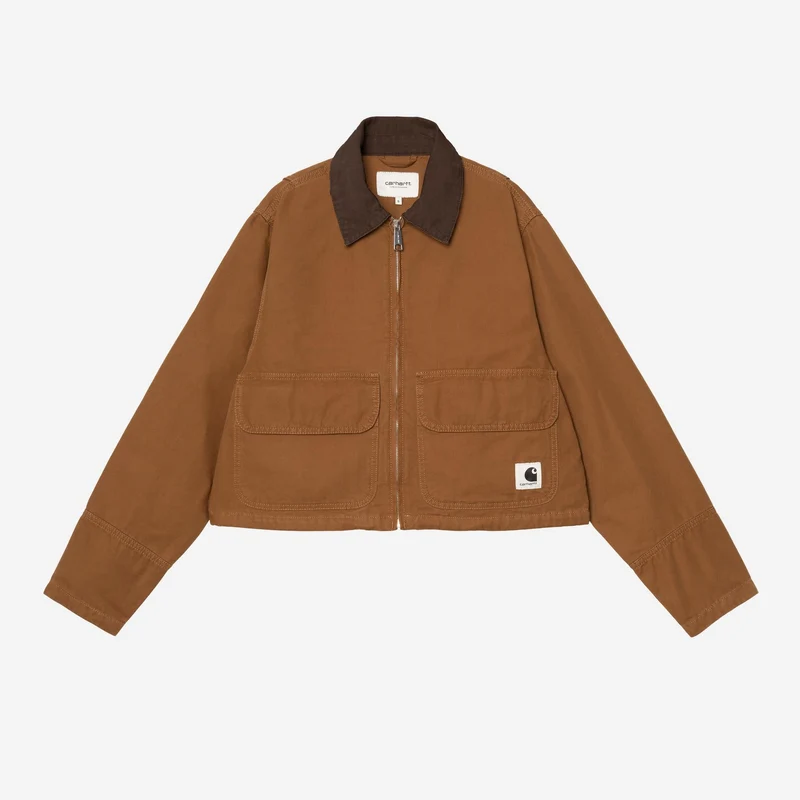 Carhartt WIP Prescott Jacka Dam | Hamilton Brun / Tobak