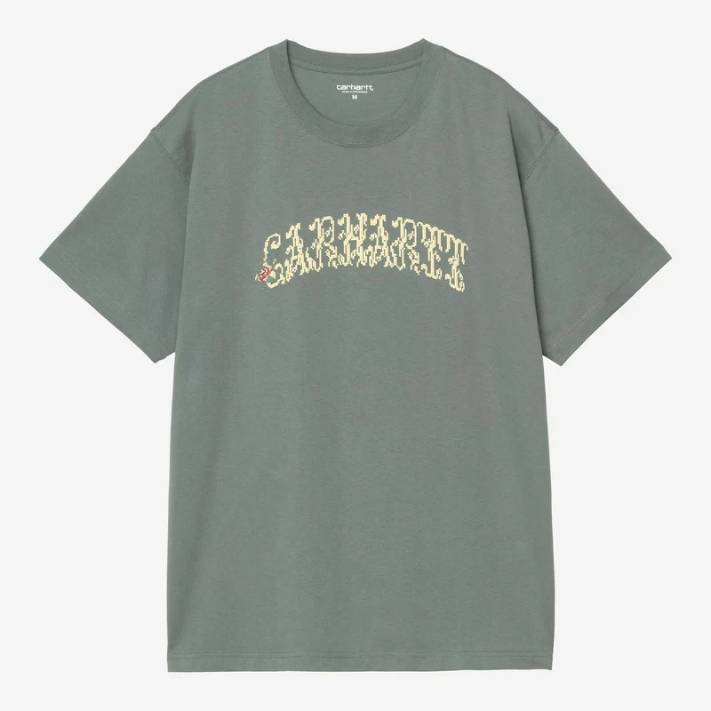 Carhartt WIP Herr Monogram T-shirt | Sammetsgrön