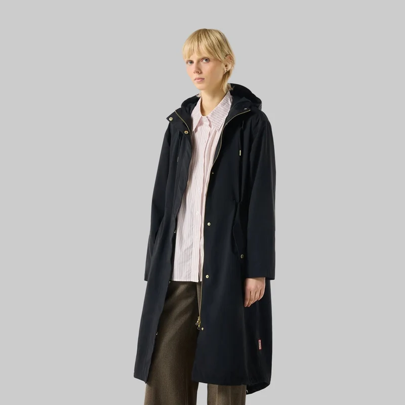 Hunter Dam Original Parka | Svart