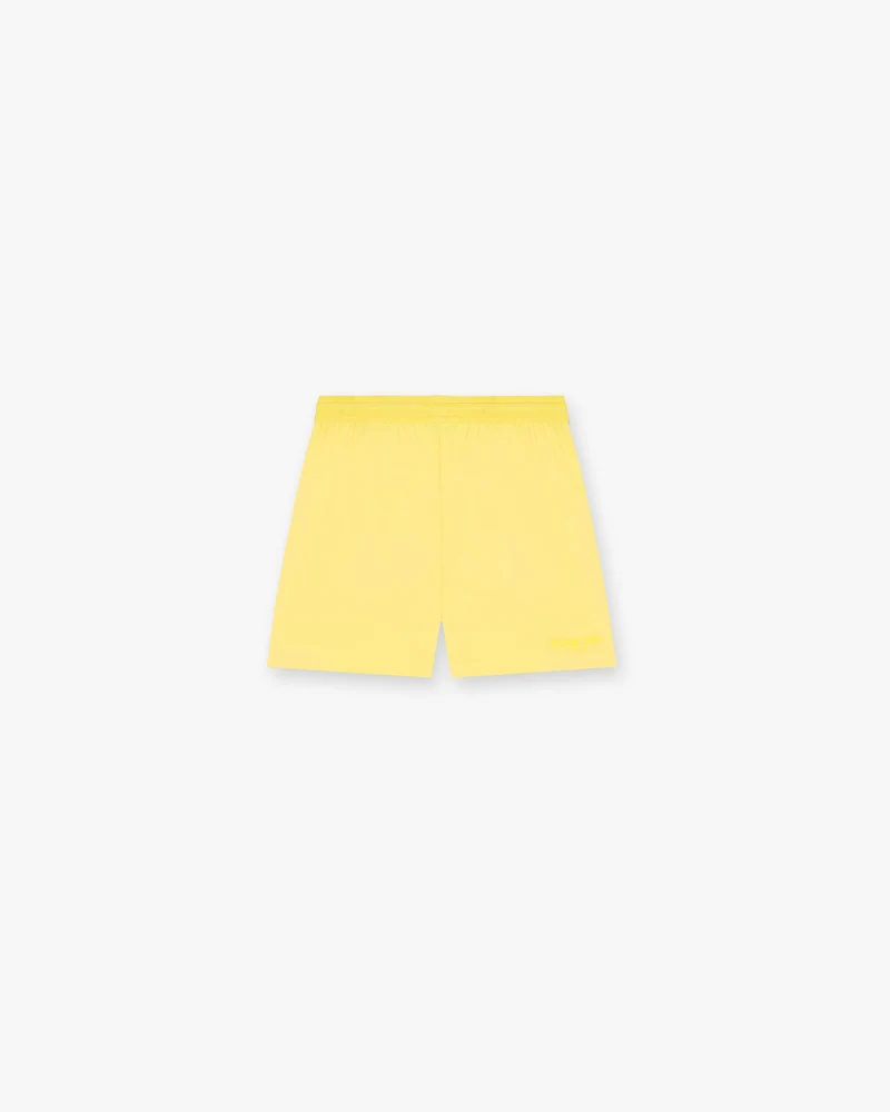 Team 247 Fused Shorts - Lemon