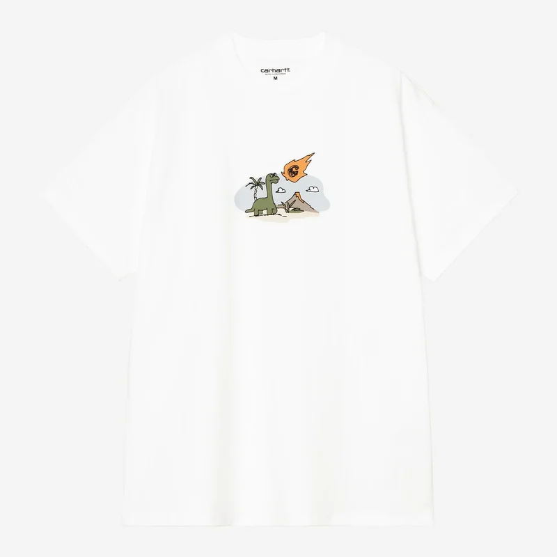 Carhartt WIP Herr Impact T-shirt | Vit