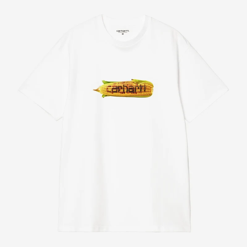 Carhartt WIP Herr Hot Cob T-shirt | Vit