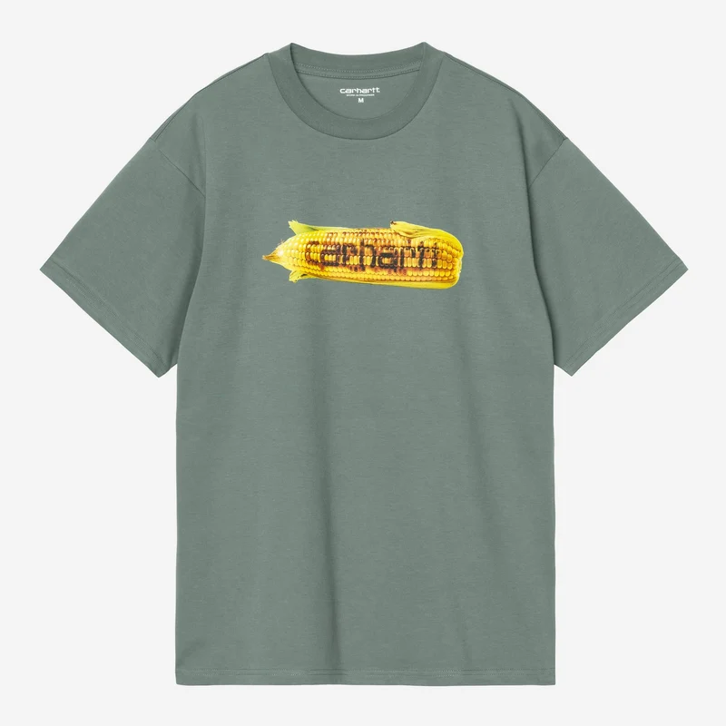 Carhartt WIP Herr Hot Cob T-shirt | Sammetsgrön