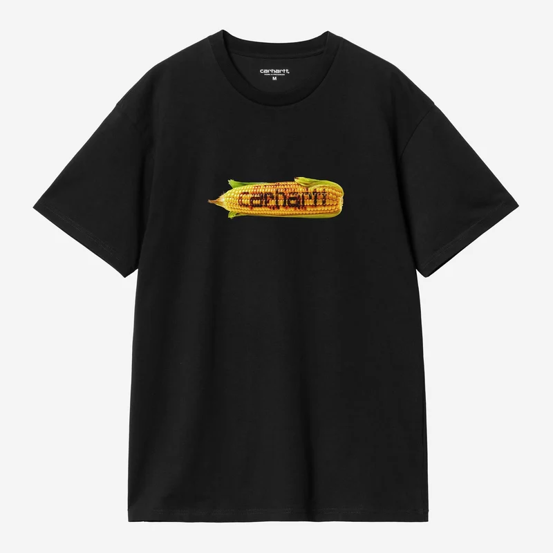 Carhartt WIP Herr Hot Cob T-shirt | Svart