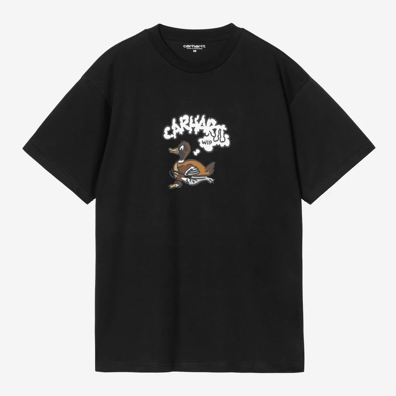Carhartt WIP Herr Duck Duck T-shirt | Svart