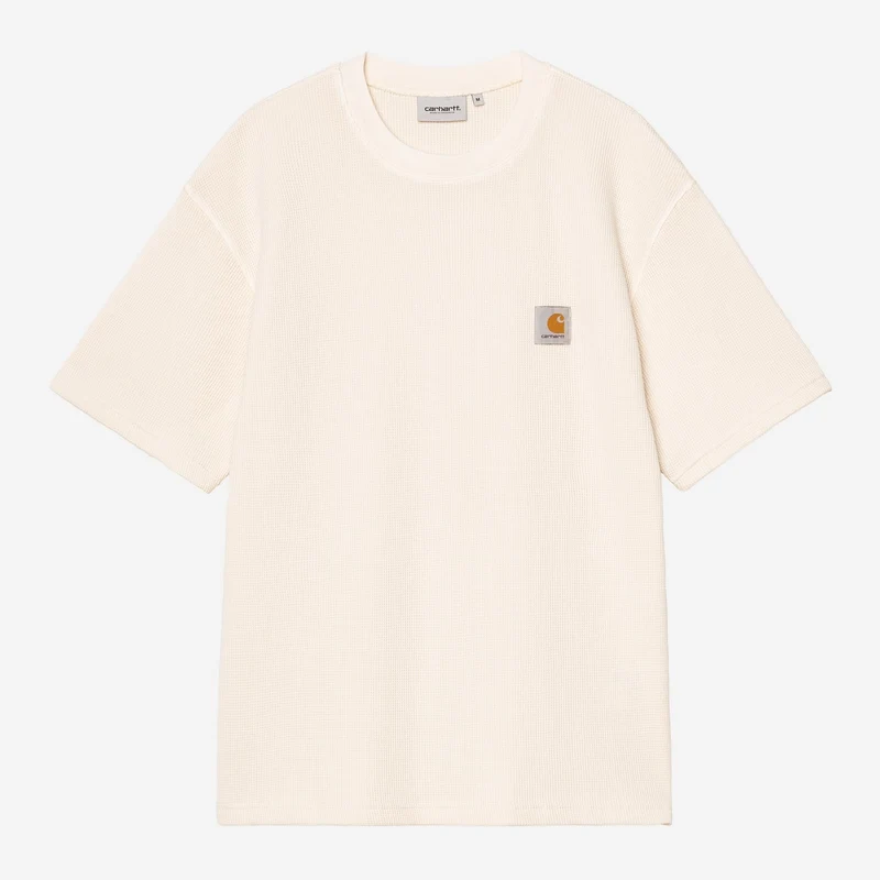 Carhartt WIP Nelson våffel-T-shirt herr | Naturfärgad plagg