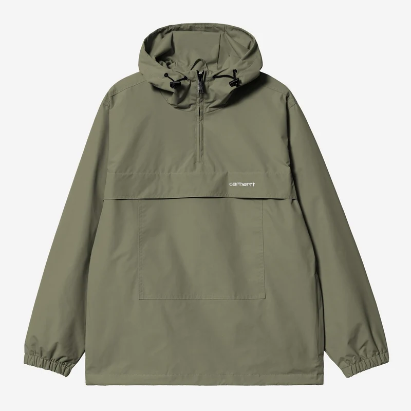 Carhartt WIP Herr Vindjacka Pullover Sommarjacka | Leaf