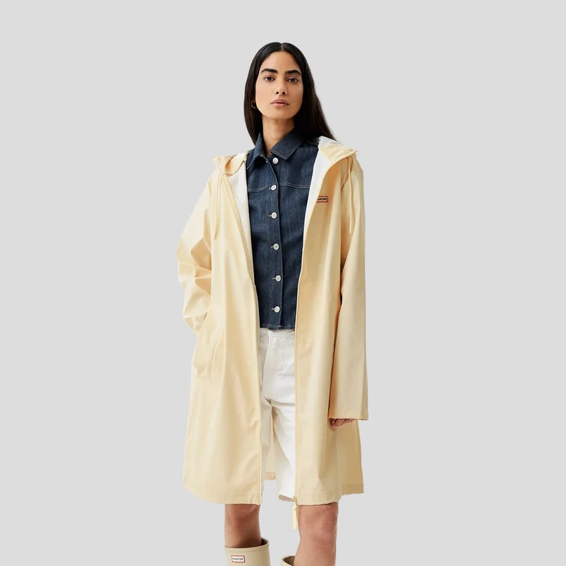 Hunter Unisex Andrea Regnjacka | Gravel