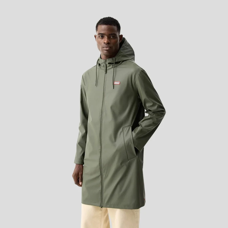 Hunter Unisex Andrea PU regnkappa | Kambaba