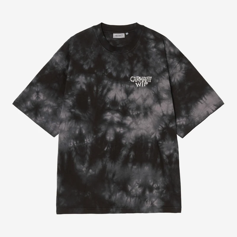 Carhartt WIP Herr Radiate T-shirt | Yosemite Obsidian