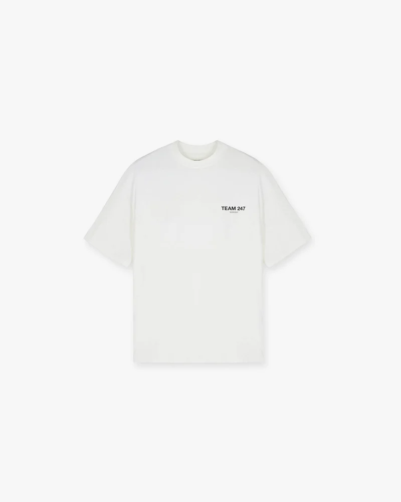 Team 247 Oversized T-Shirt - Flat White
