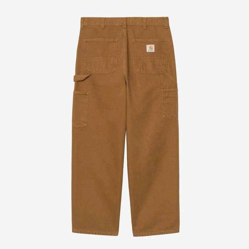 Carhartt WIP Herr OG Single Knee Byxor | Hamilton Bruna Stentvättade