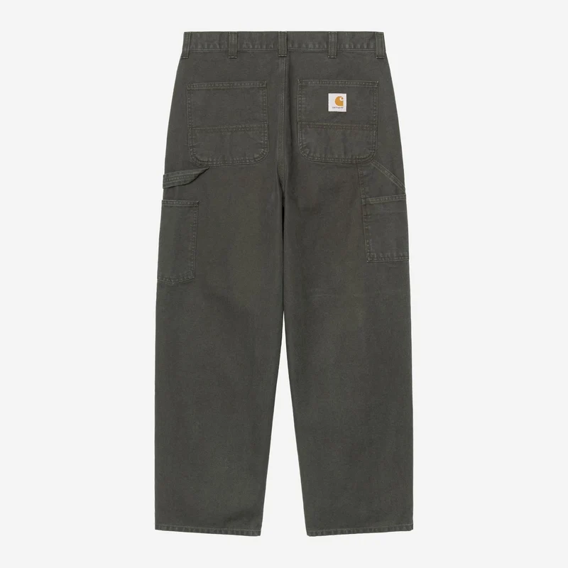 Carhartt WIP Herr OG Single Knee Byxor | Oxidgrön stentvättad