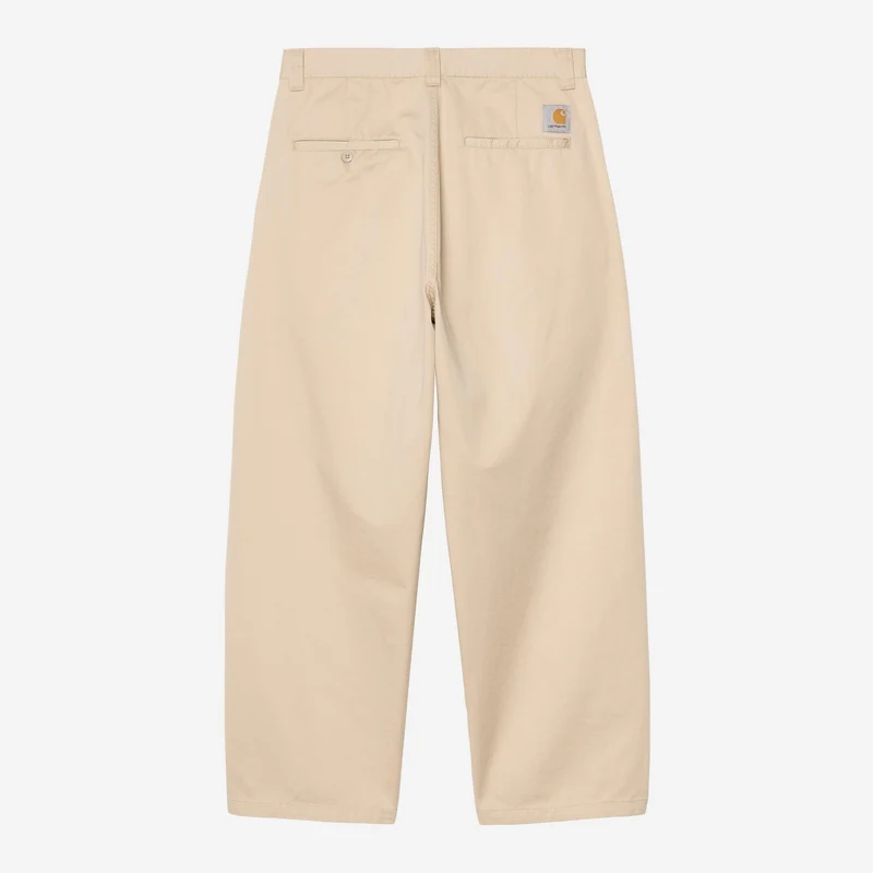 Carhartt WIP Herr Brady Byxor | Wall Stone Washed