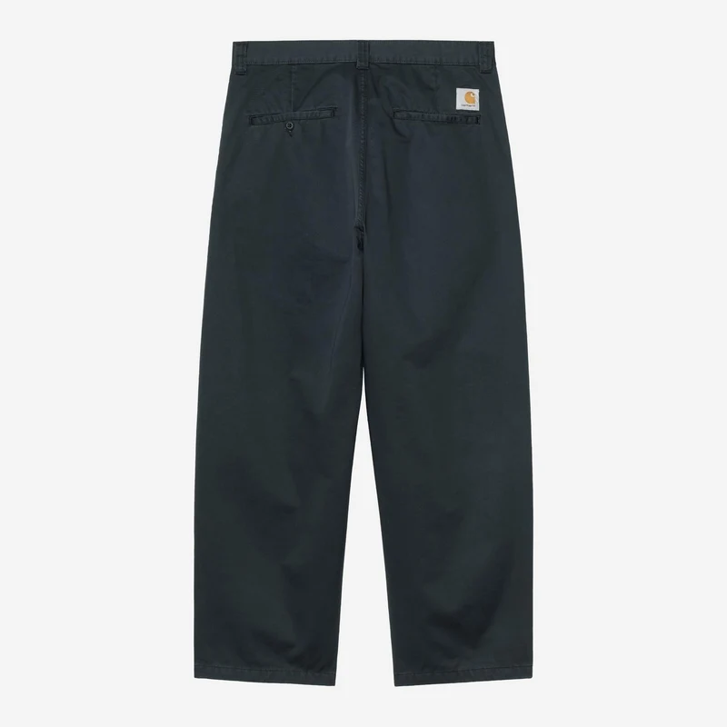 Carhartt WIP Herr Brady Byxor | Kolfiber Stentvättade