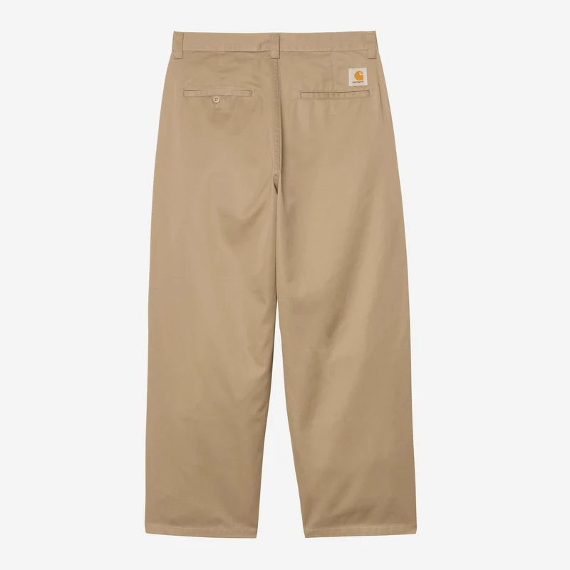 Carhartt WIP Herr Brady Double Knee Chinobyxor | Sköljda läder