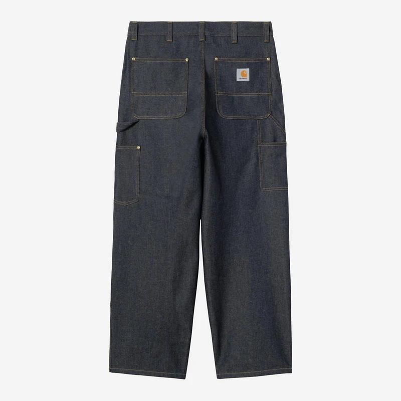 Carhartt WIP Herr OG Double Knee Byxor | Blå Rigga