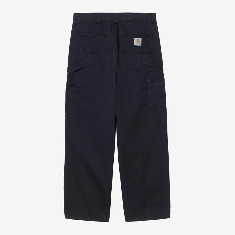 Carhartt WIP Herr OG Single Knee Byxor | Deep Night Garment Dyed