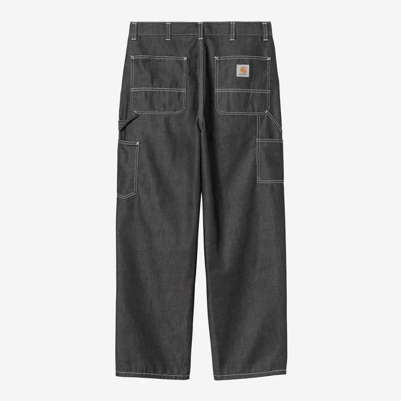 Carhartt WIP Herr OG Single Knee Byxor | Svarta, styva
