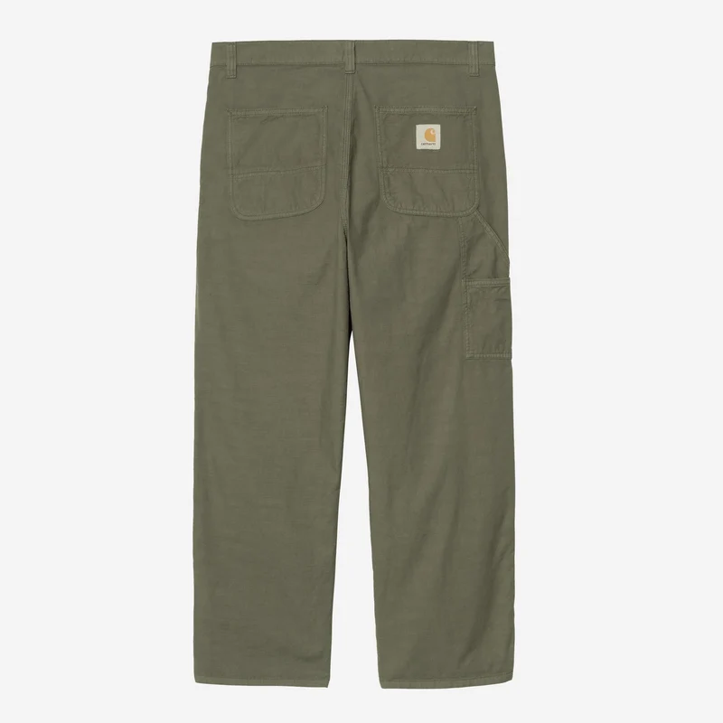 Carhartt WIP Herr Walter Double Knee Byxor | Lövfärgade plagg