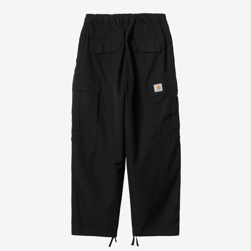 Carhartt WIP Herr Jet Cargo Byxor | Svarta Sköljda