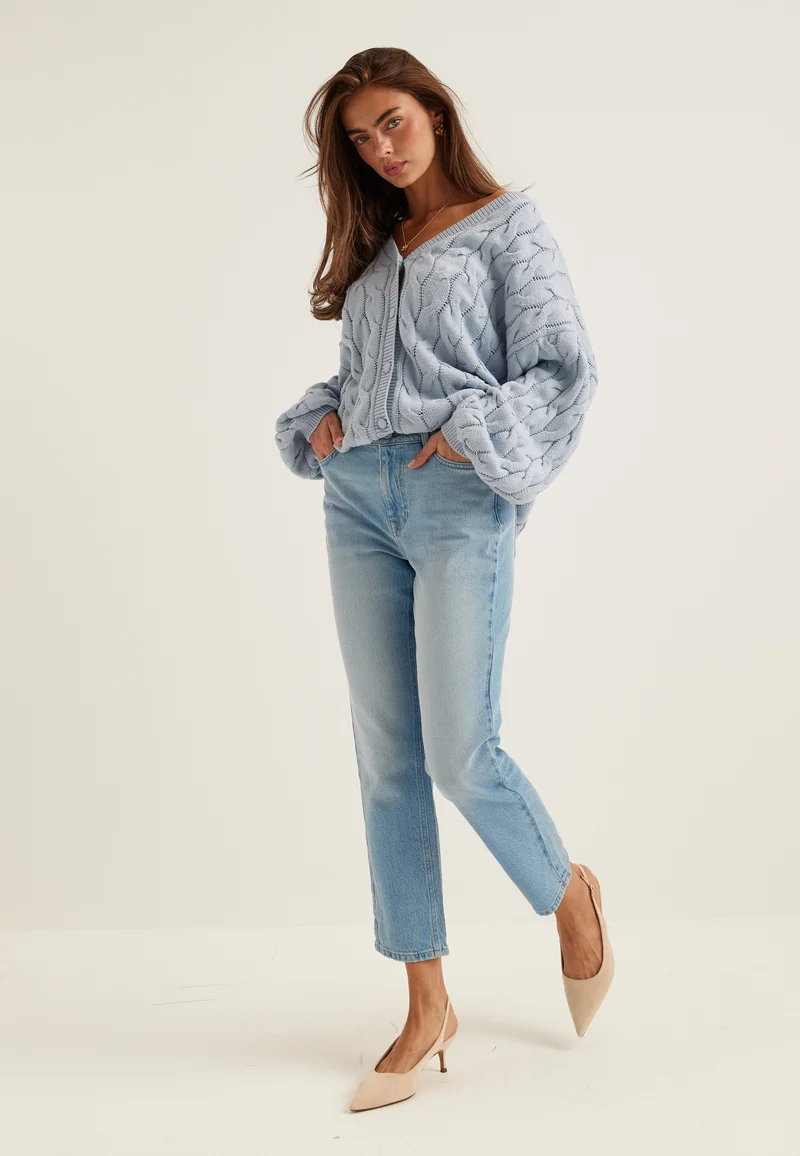 Slim Ankle Jeans