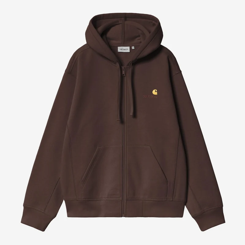 Carhartt WIP Herrhuvade American Script Jacka | Palisander
