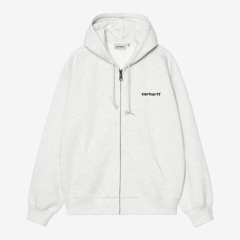 Carhartt WIP Herrjacka med huva från Archive Lines | Ash Heather