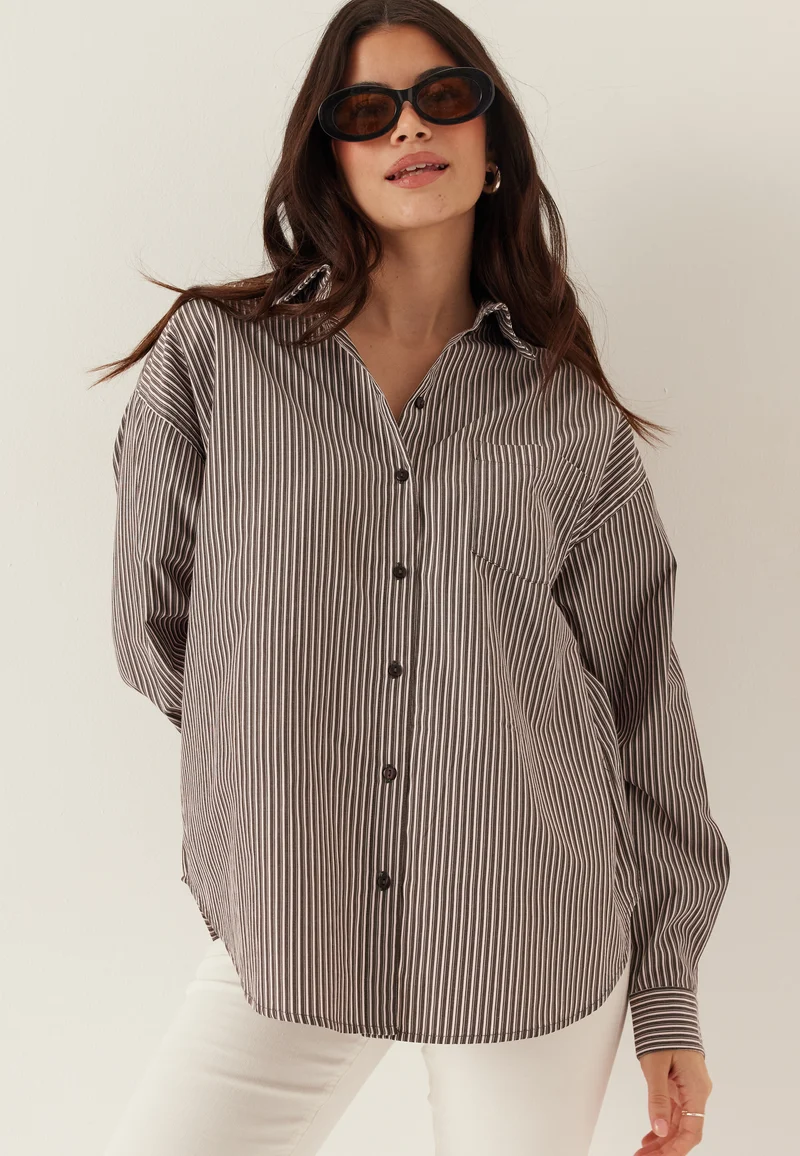 Pcemmy Ls Loose Shirt