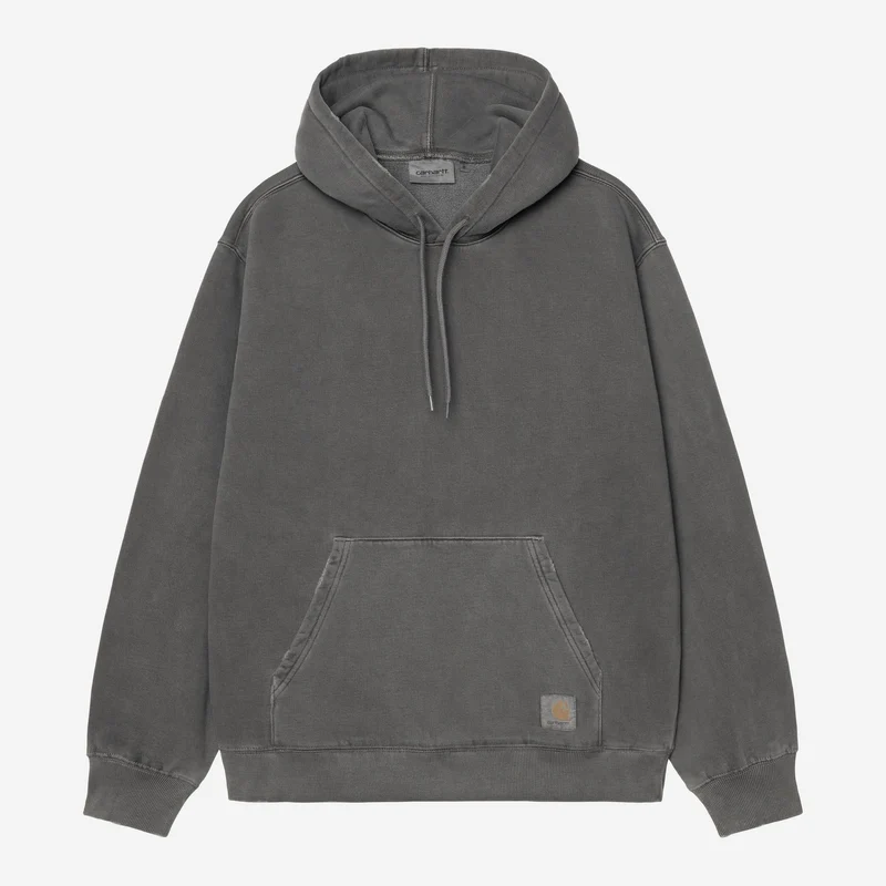 Carhartt WIP Torion-tröja med huva för män | Svart