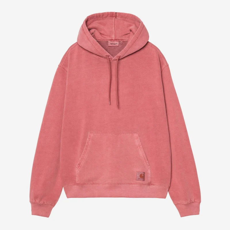 Carhartt WIP Herrtröja med huva från Torion | Marsala