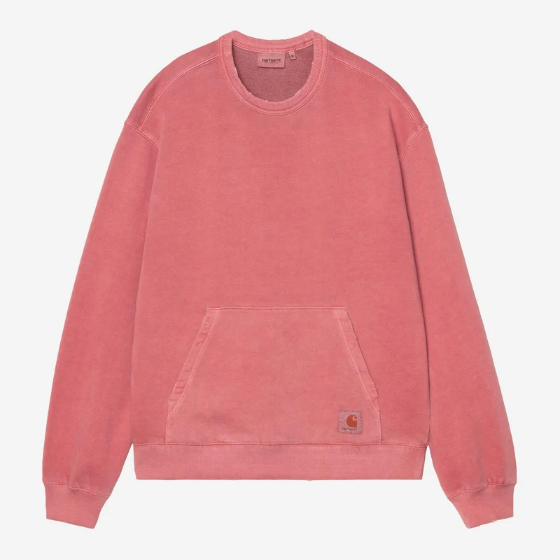 Carhartt WIP Herr Torion Sweatshirt | Marsala