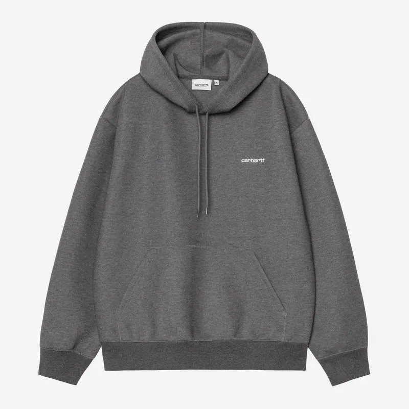 Carhartt WIP Herr Alda-tröja med huva | Svart