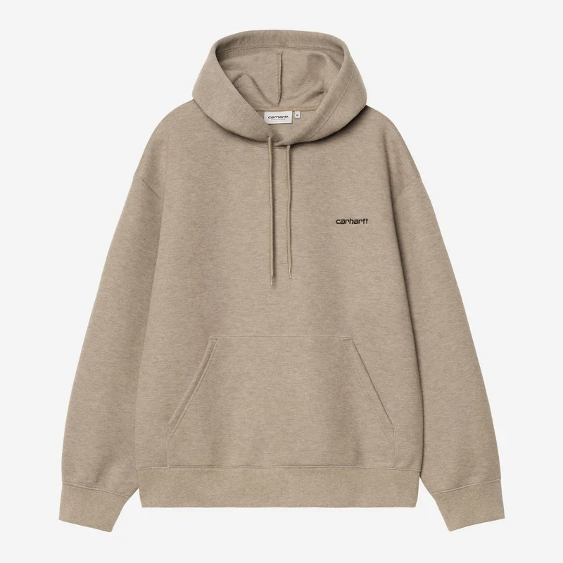Carhartt WIP Herr Alda-tröja med huva | Mässing