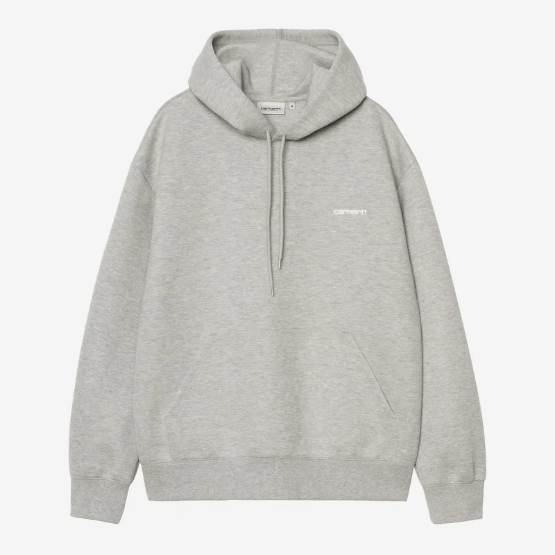 Carhartt WIP Herr Alda Hoodie | Grå Ljung