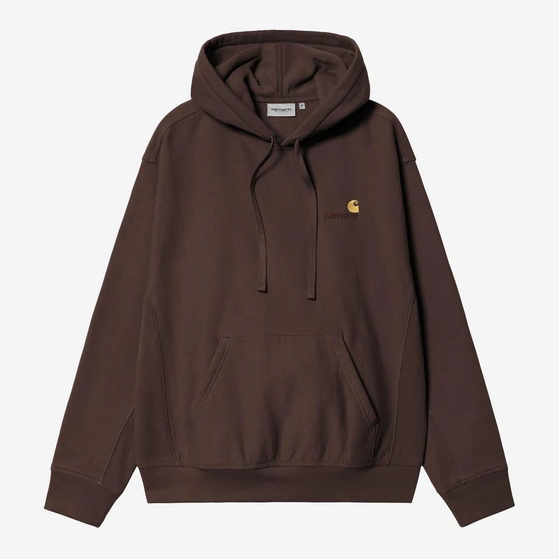 Carhartt WIP Herr American Script Hoodie | Palisander